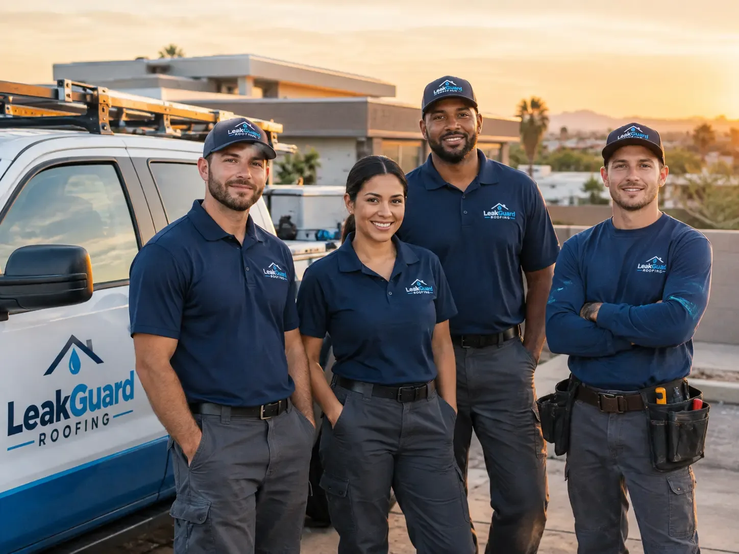 Flat Roof Leak Repair company in Magnolia, TX